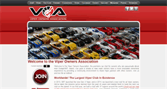 Desktop Screenshot of driveviper.com